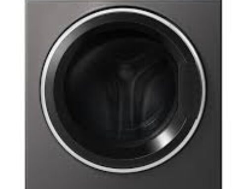 Cleaning front load washing machine